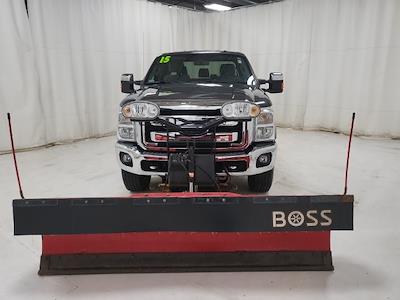 Used 2015 Ford F-250 XLT Crew Cab 4x4, Plow Truck for sale #C1835A - photo 1