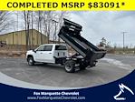New 2024 Chevrolet Silverado 3500 Work Truck Crew Cab 4x4, 9' 6" Knapheide Rigid Side Dump Truck for sale #C1845 - photo 1