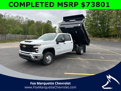 New 2024 Chevrolet Silverado 3500 Work Truck Crew Cab 4x4, Knapheide Dump Truck for sale #C1880 - photo 1