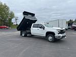 New 2024 Chevrolet Silverado 3500 Work Truck Crew Cab 4x4, Knapheide Dump Truck for sale #C1880 - photo 8