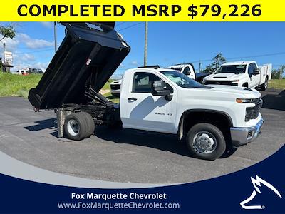 2024 Chevrolet Silverado 3500 Regular Cab 4x4, Knapheide Dump Truck for sale #C1902 - photo 1