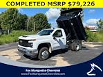 New 2024 Chevrolet Silverado 3500 Work Truck Regular Cab 4x4, Knapheide Dump Truck for sale #C1939 - photo 1