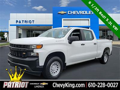 Used 2021 Chevrolet Silverado 1500 Work Truck Crew Cab 4x4, Pickup for sale #6709Y - photo 1