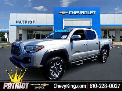 Used 2018 Toyota Tacoma TRD Off-Road Double Cab 4x4, Pickup for sale #8458Y - photo 1