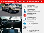 Used 2016 Toyota Tacoma Sport Double Cab 4x4, Pickup for sale #L1315A - photo 11