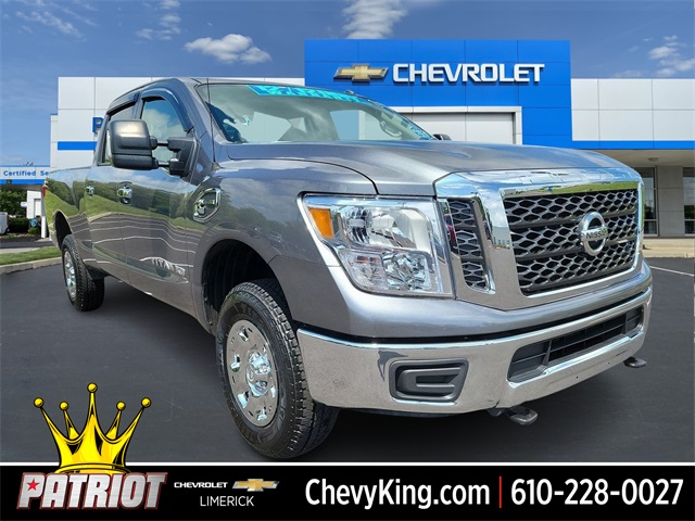 Used 2017 Nissan Titan XD Pickup