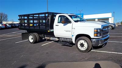New 2023 Chevrolet Silverado 5500 Work Truck Regular Cab 4x2, Stake Bed for sale #L2068 - photo 1