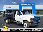 New 2023 Chevrolet Silverado 5500 Work Truck Regular Cab 4x2, Stake Bed for sale #L2068 - photo 3