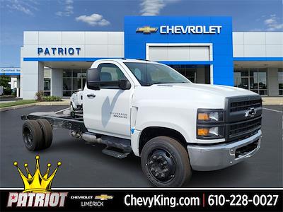 New 2023 Chevrolet Silverado 5500 Work Truck Regular Cab 4x2, Cab Chassis for sale #L2082 - photo 1