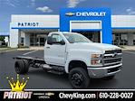 New 2023 Chevrolet Silverado 5500 Work Truck Regular Cab 4x4, Cab Chassis for sale #L2323 - photo 3