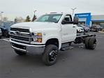 New 2023 Chevrolet Silverado 5500 Work Truck Regular Cab 4x4, Cab Chassis for sale #L2323 - photo 18