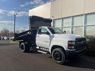 2023 Chevrolet Silverado 5500 Regular Cab DRW 4x2, Tamaqua Truck & Trailer Co., Inc Loadhandler Mason Dump Truck for sale #L2528 - photo 1