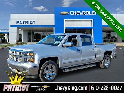 Used 2015 Chevrolet Silverado 1500 LTZ Crew Cab 4x4, Pickup for sale #L2855B - photo 1