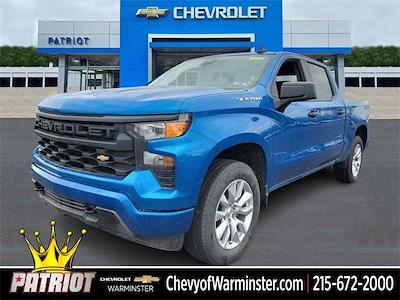 New 2024 Chevrolet Silverado 1500 Custom Crew Cab 4x4, Pickup for sale #L2887 - photo 1