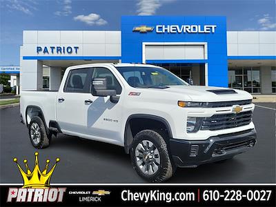 New 2025 Chevrolet Silverado 2500 Custom Crew Cab 4x4, Pickup for sale #L2929 - photo 1