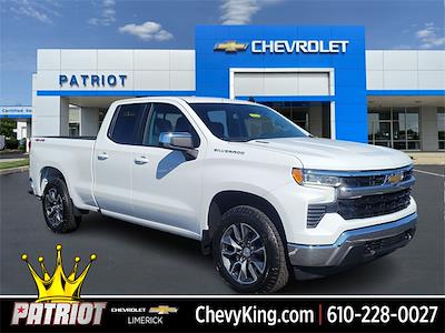 New 2025 Chevrolet Silverado 1500 LT Double Cab 4x4, Pickup for sale #L2954 - photo 1