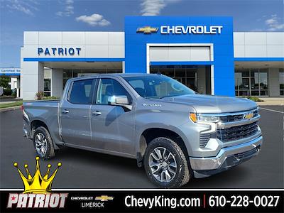 New 2025 Chevrolet Silverado 1500 LT Crew Cab 4x4, Pickup for sale #L2965 - photo 1