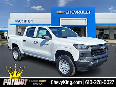 New 2024 Chevrolet Colorado Work Truck Crew Cab 4x2, Pickup for sale #L2971 - photo 1