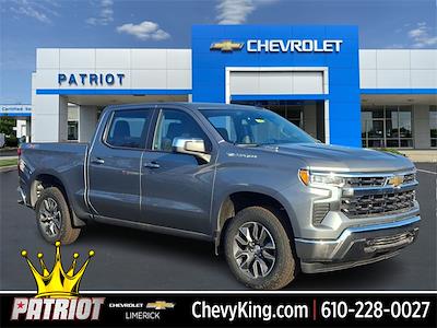 New 2025 Chevrolet Silverado 1500 LT Crew Cab 4x4, Pickup for sale #L3021 - photo 1