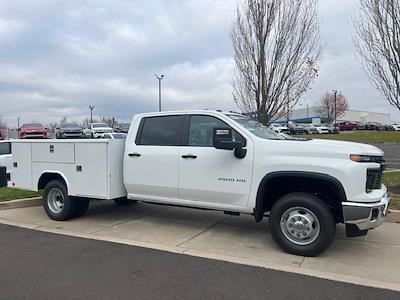 New 2025 Chevrolet Silverado 3500 Work Truck Crew Cab 4x4, 9' Reading Classic II Steel Service Truck for sale #L3031 - photo 1