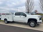 New 2025 Chevrolet Silverado 3500 Work Truck Crew Cab 4x4, 9' Reading Classic II Steel Service Truck for sale #L3031 - photo 1