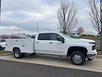 New 2025 Chevrolet Silverado 3500 Work Truck Crew Cab 4x4, 9' Reading Classic II Steel Service Truck for sale #L3031 - photo 10