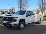 New 2025 Chevrolet Silverado 3500 Work Truck Crew Cab 4x4, 9' Reading Classic II Steel Service Truck for sale #L3031 - photo 12