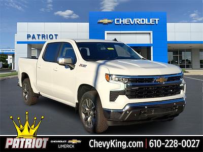 New 2025 Chevrolet Silverado 1500 LT Crew Cab 4x4, Pickup for sale #L3038 - photo 1