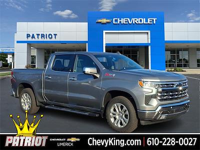 New 2025 Chevrolet Silverado 1500 LTZ Crew Cab 4x4, Pickup for sale #L3058 - photo 1