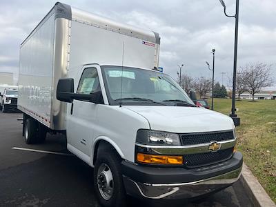 New 2024 Chevrolet Express 4500 RWD, Morgan Parcel Aluminum Box Van for sale #L3108 - photo 1