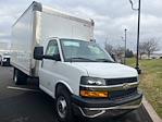 New 2024 Chevrolet Express 4500 RWD, 16' Morgan Truck Body Parcel Aluminum Box Van for sale #L3108 - photo 1