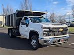 New 2024 Chevrolet Silverado 3500 Work Truck Regular Cab 4x4, 12' Riechers Truck Bodies & Equipment Co. Steel Stake Body for sale #L3164 - photo 4