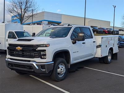 New 2024 Chevrolet Silverado 3500 Work Truck Crew Cab 4x4, Service Truck for sale #L3169 - photo 1