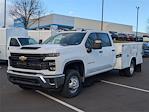 New 2024 Chevrolet Silverado 3500 Work Truck Crew Cab 4x4, Service Truck for sale #L3169 - photo 1