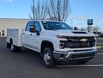 New 2024 Chevrolet Silverado 3500 Work Truck Crew Cab 4x4, Service Truck for sale #L3169 - photo 4