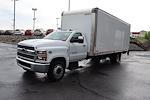 2023 Chevrolet Silverado 5500 Regular Cab DRW RWD, Morgan Truck Body Box Truck for sale #23269 - photo 1