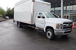 2023 Chevrolet Silverado 5500 Regular Cab DRW RWD, Morgan Truck Body Box Truck for sale #23269 - photo 7