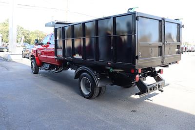 2023 Chevrolet Silverado 5500 Crew Cab DRW 4WD, Reading Landscaper SL Landscape Dump for sale #23311 - photo 2