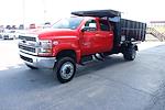 2023 Chevrolet Silverado 5500 Crew Cab DRW 4WD, Reading Landscaper SL Landscape Dump for sale #23311 - photo 1