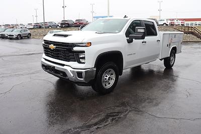 2024 Chevrolet Silverado 3500 Crew Cab 4WD, Reading Classic II Steel Service Truck for sale #24361 - photo 1