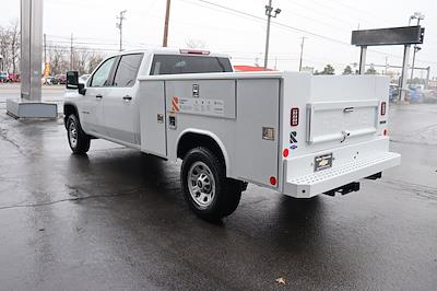 2024 Chevrolet Silverado 3500 Crew Cab 4WD, Reading Classic II Steel Service Truck for sale #24361 - photo 2