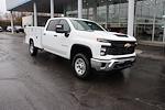 2024 Chevrolet Silverado 3500 Crew Cab 4WD, Reading Classic II Steel Service Truck for sale #24361 - photo 7