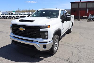 2024 Chevrolet Silverado 3500 Crew Cab 4WD, Reading Classic II Steel Service Truck for sale #24391 - photo 1