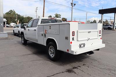 2024 Chevrolet Silverado 3500 Crew Cab 4WD, Reading Classic II Steel Service Truck for sale #24391 - photo 2