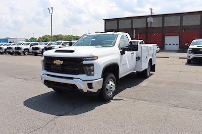 2024 Chevrolet Silverado 3500 Regular Cab 4WD, Reading Classic II Steel Service Truck for sale #24518 - photo 1