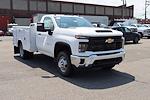 2024 Chevrolet Silverado 3500 Regular Cab 4WD, Reading Classic II Steel Service Truck for sale #24518 - photo 7