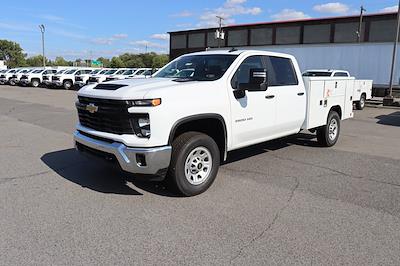 2024 Chevrolet Silverado 3500 Crew Cab 4WD, Reading Classic II Steel Service Truck for sale #24666 - photo 1