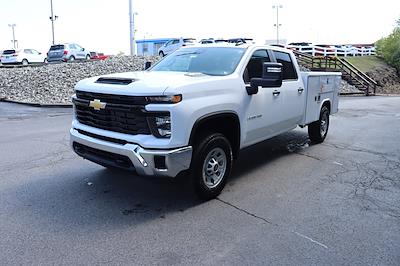 2024 Chevrolet Silverado 3500 Crew Cab 4WD, Reading Classic II Steel Service Truck for sale #24670 - photo 1