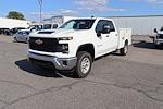 2024 Chevrolet Silverado 3500 Crew Cab 4WD, Reading Classic II Steel Service Truck for sale #24671 - photo 1