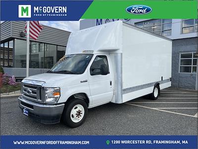 Used 2021 Ford E-350 Base 4x2, Box Van for sale #FD1591 - photo 1